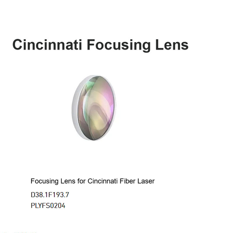 Cincinnati Focusing Lens D38.1 F193.7