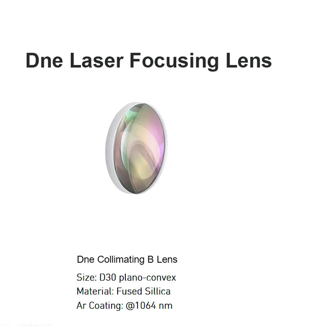 Dne Laser Focusing Lens D30 Plano- convex