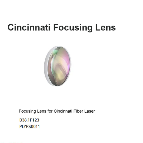 Cincinnati Focusing Lens D38.1 F123