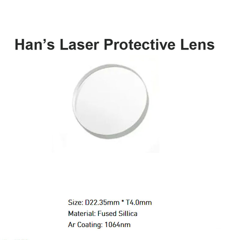 Han’s Laser Protective Lens D22.35 *T4.0mm