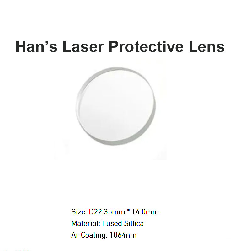 Han’s Laser Protective Lens D22.35 *T4.0mm