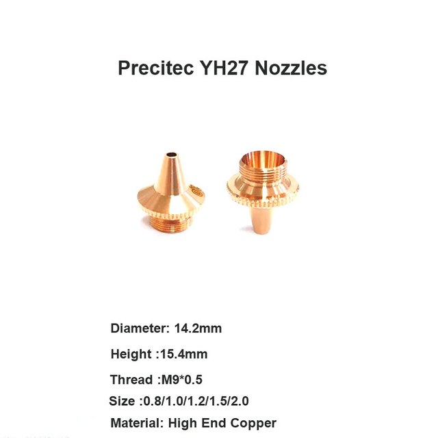 Precitec YH27 Nozullar