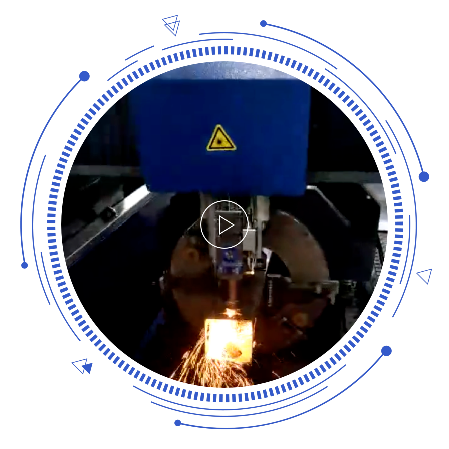 tube laser cutting machine