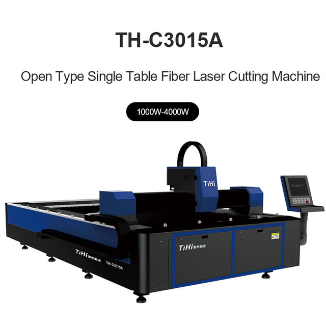 Open Type Fiber Laser Cutting Machine