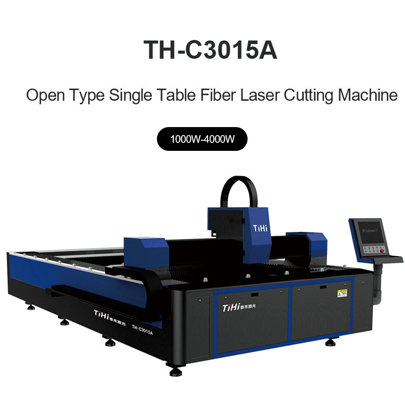 Open Type Fiber Laser Cutting Machine