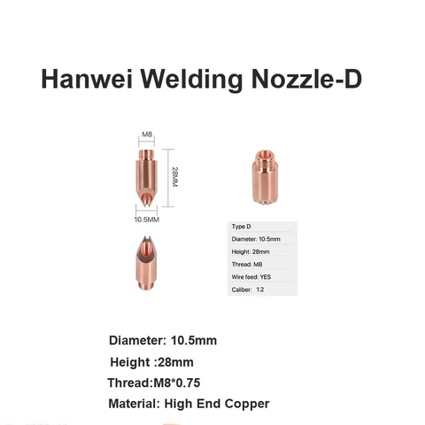 Hanwei Welding Nozzle-D
