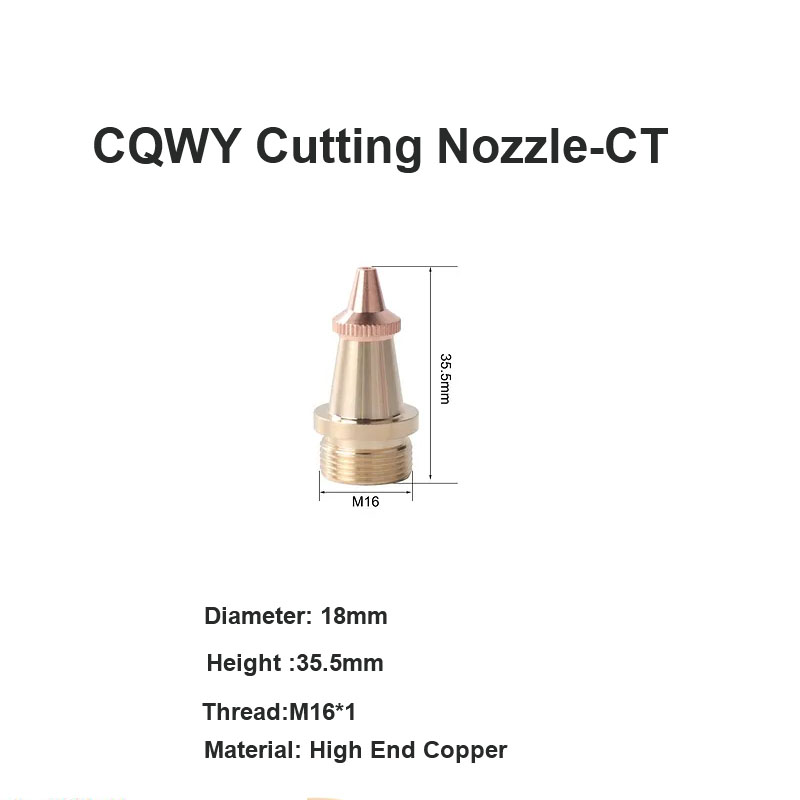 CQWY Cutting Nozzle-CT