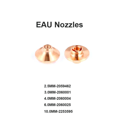 Trumpf EAU Nozzles