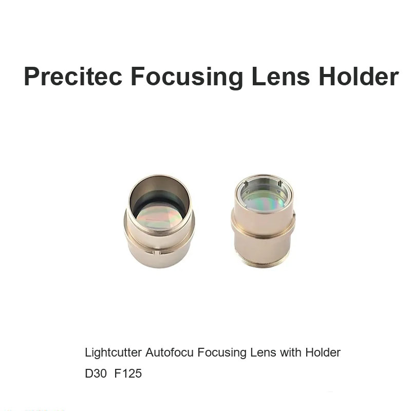 Precitec Lightcutter Autofocu Focusing Lens Holder D30 F125