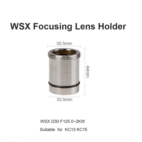 WSX Focusing Lens Holder D30 F125