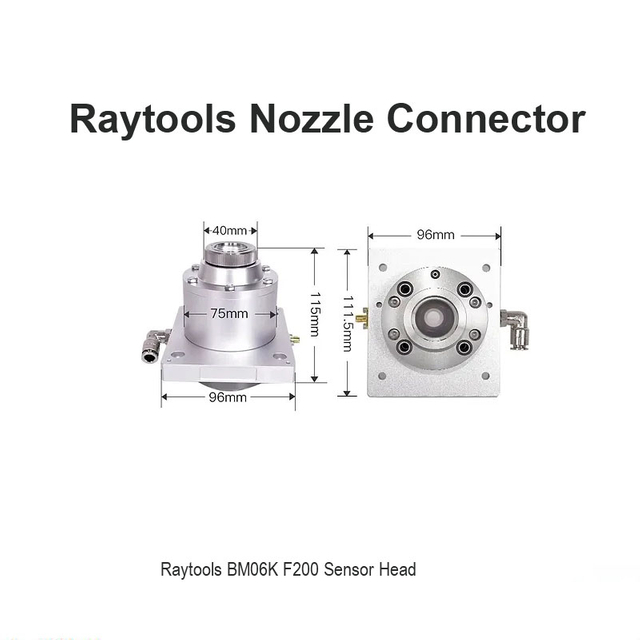 Raytools Nozzle Connector for BM06K F200