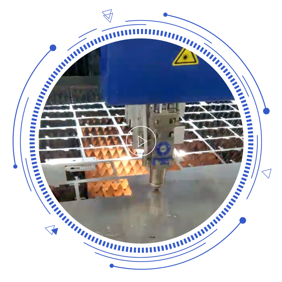 laser cutting