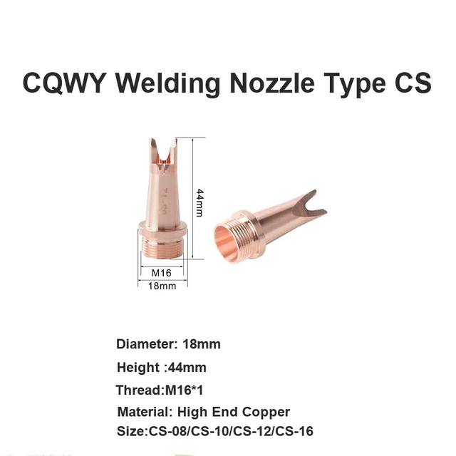 CQWY Welding Nozzle Type CS