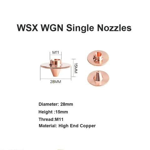  WSX WGN-D Nozzles