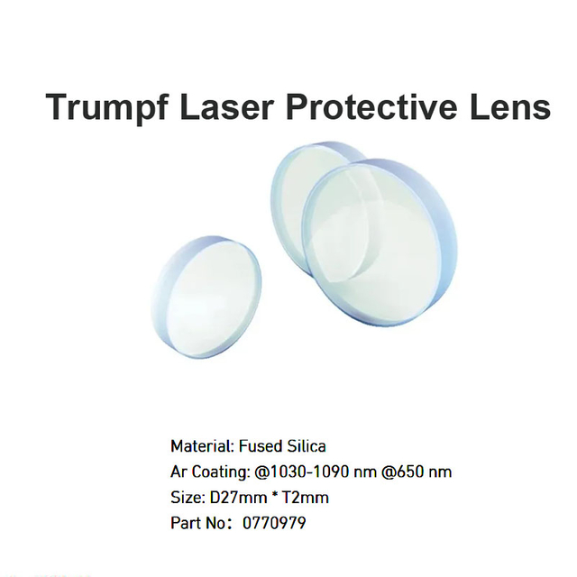 Trumpf Laser Protective Lens D27*T2mm 