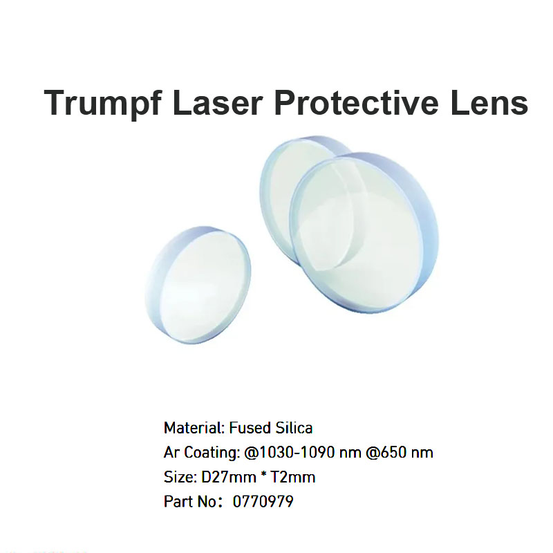Trumpf Laser Protective Lens D27*T2mm 