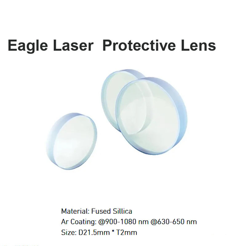 Eagle Laser Protective Lens D21.5 *T2mm 