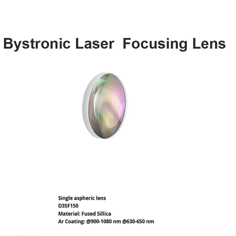Bystronic Laser Focusing Lens D35 F150 