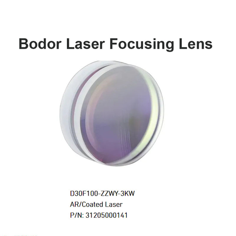 Bodor Laser Focusing Lens D30 F100 3KW