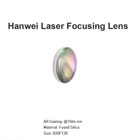 Hanwei Laser Focusing Lens D20 F120