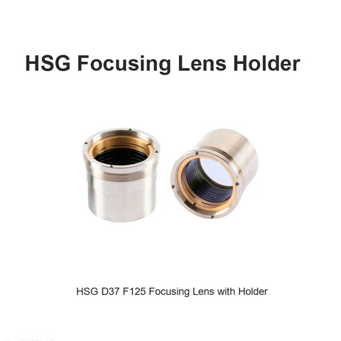 HSG D37 F125 Focusing Lens with Holder