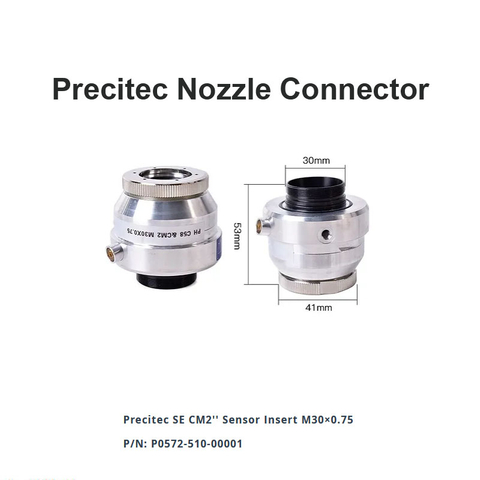 Precitec Nozzle Connector SE CM2 Sensor Insert 