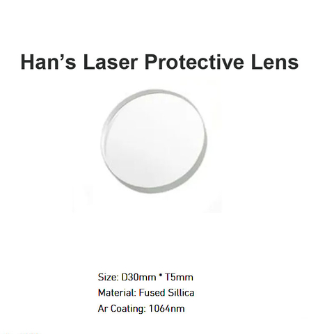 Han’s Laser Protective Lens D30 *T5mm