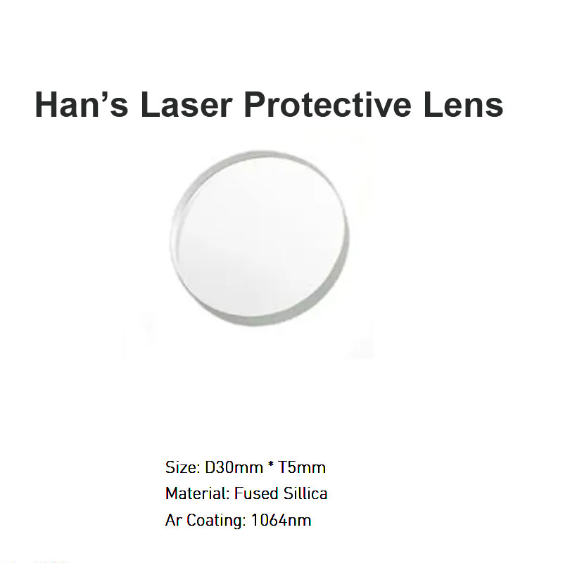 Han’s Laser Protective Lens D30 *T5mm