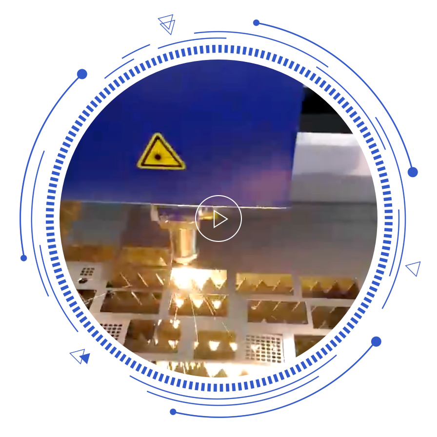 laser cutting equipment