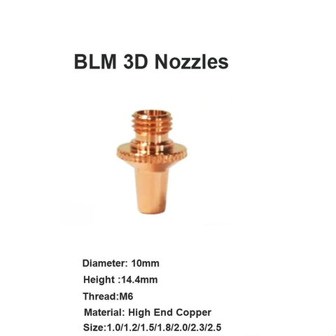 BLM 3D Nozzles