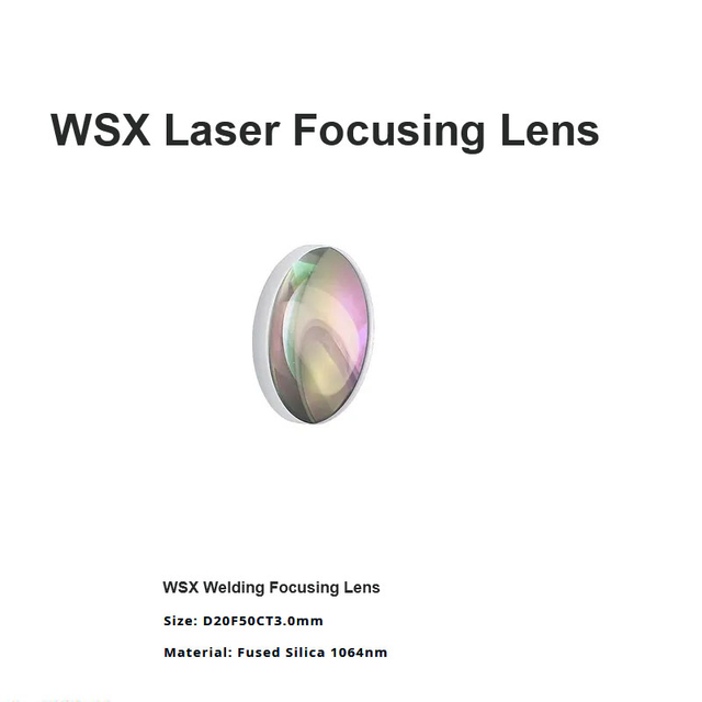 WSX Welding Focusing Lens D20 F50