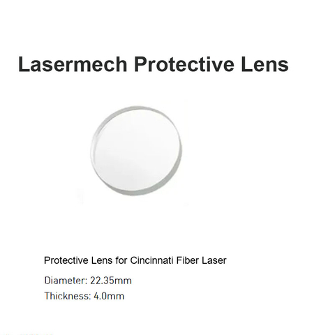 Cincinnati Protective Lens D22.35mm 
