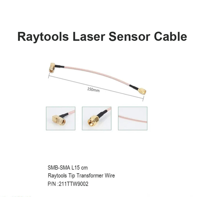Raytools Laser Sensor Cable 15cm P/N :211TTW9002 