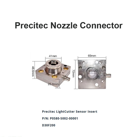 Precitec Nozzle Connector D30 F200