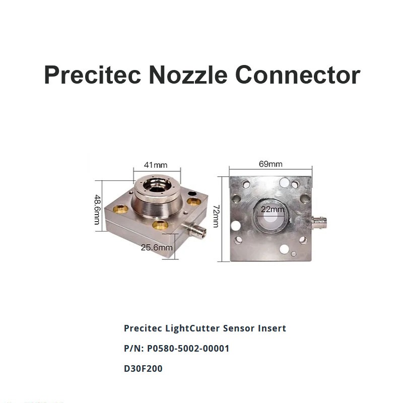 Precitec Nozzle Connector D30 F200