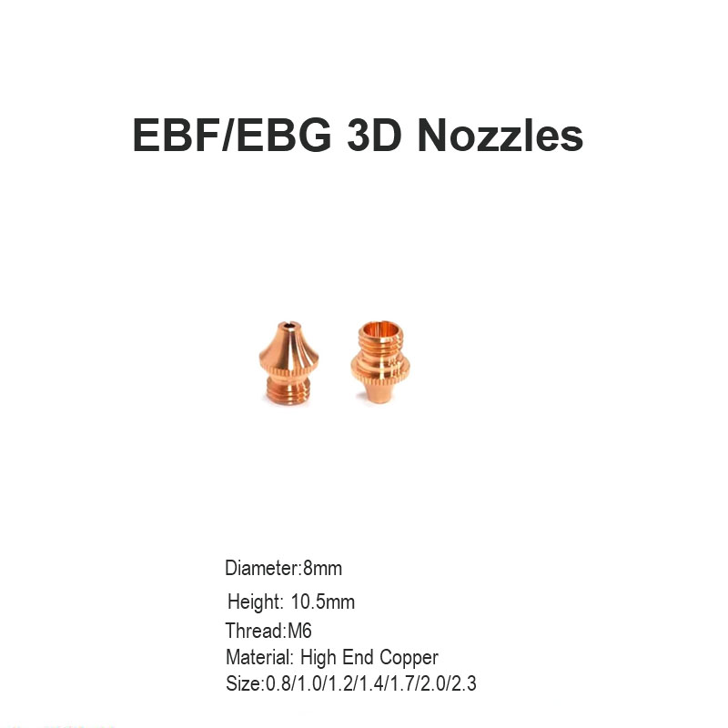 Trumpf EBF/EBG 3D Nozzles
