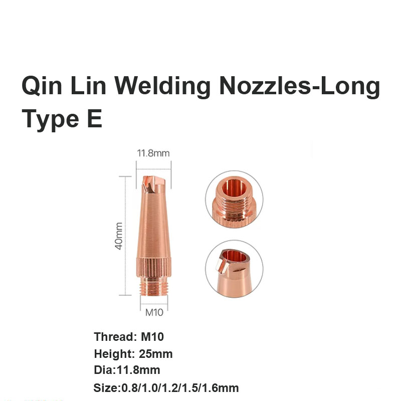Qin Lin Welding Nozzles-Long Type E