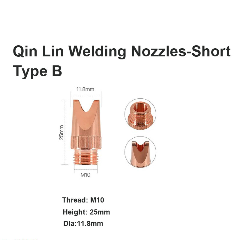 Qin Lin Welding Nozzles-Short Type B