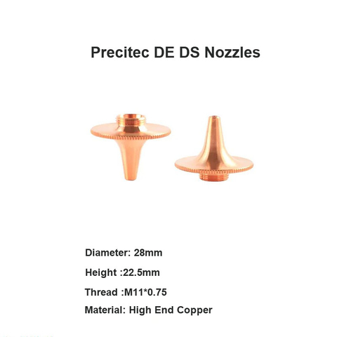 Precitec DE DS Nozzles