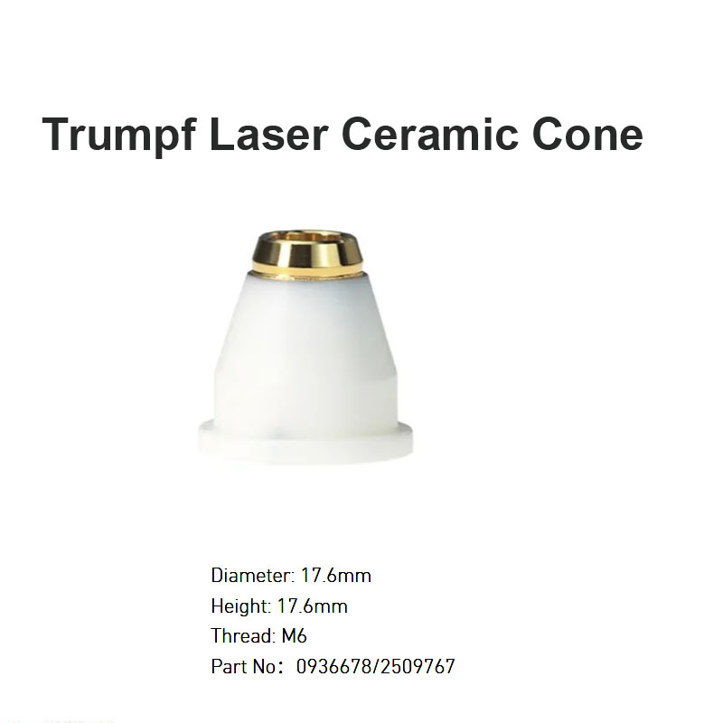 Trumpf Laser Ceramic Cone D17.6mm
