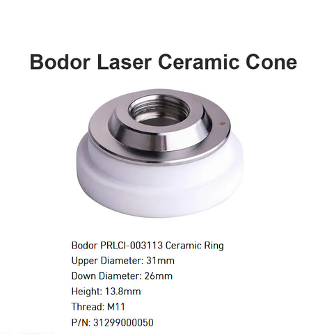 Bodor Laser Ceramic Cone D31mm