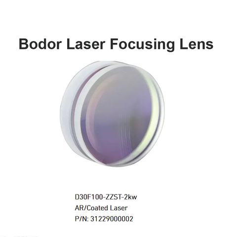 Bodor Laser Focusing Lens D30 F100