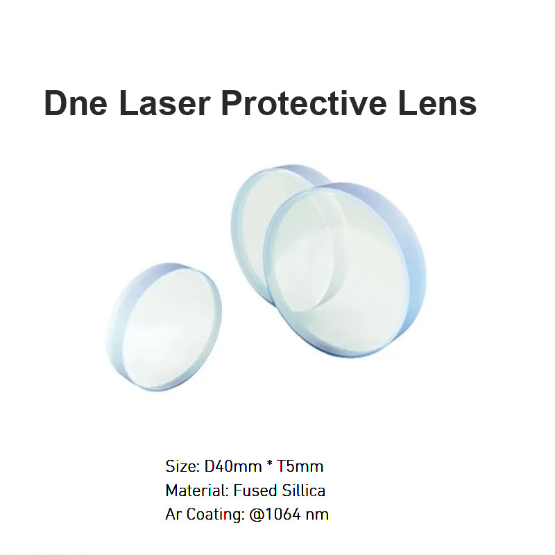 Dne Laser Protective Lens D40* T5mm