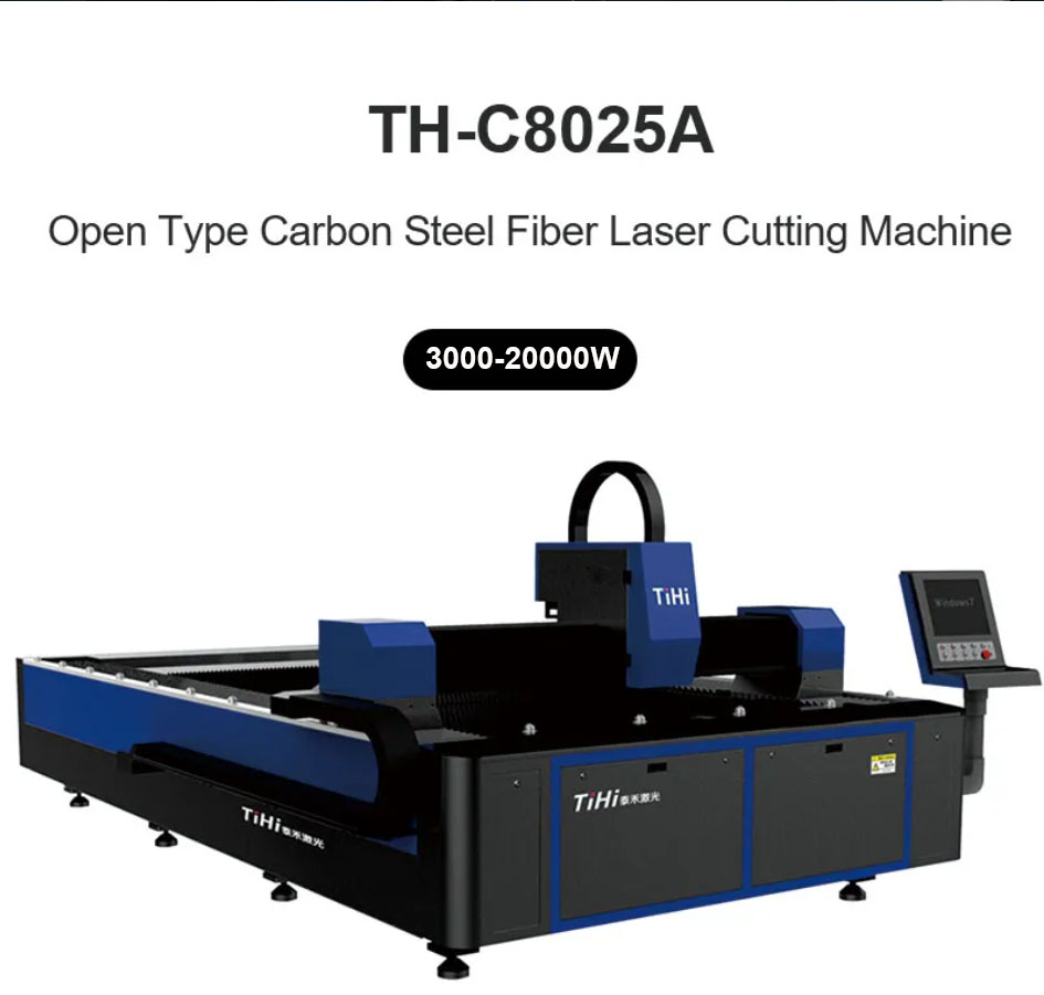 Open Type Fiber Laser Flat Metal Sheet Cutting Machine 3015A /4020A/6020A/8025A/12025A