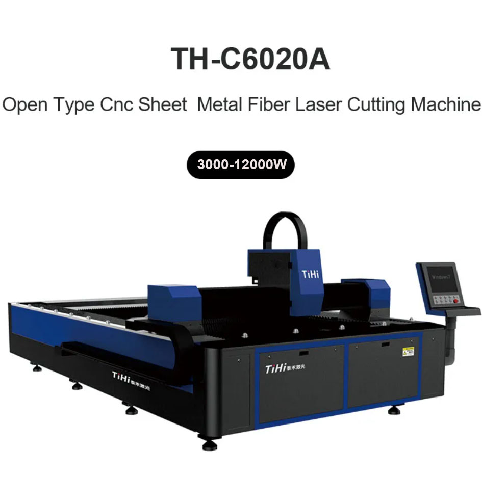 Open Type Fiber Laser Flat Metal Sheet Cutting Machine 3015A /4020A/6020A/8025A/12025A