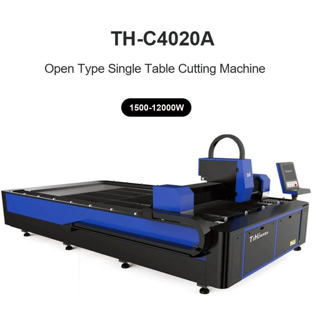 Open Type Fiber Laser Flat Metal Sheet Cutting Machine 3015A /4020A/6020A/8025A/12025A