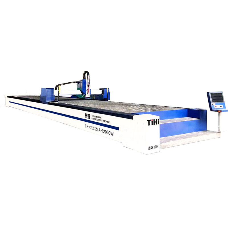 Large Format open type ground rail Laser cutting machine TH-C12025A