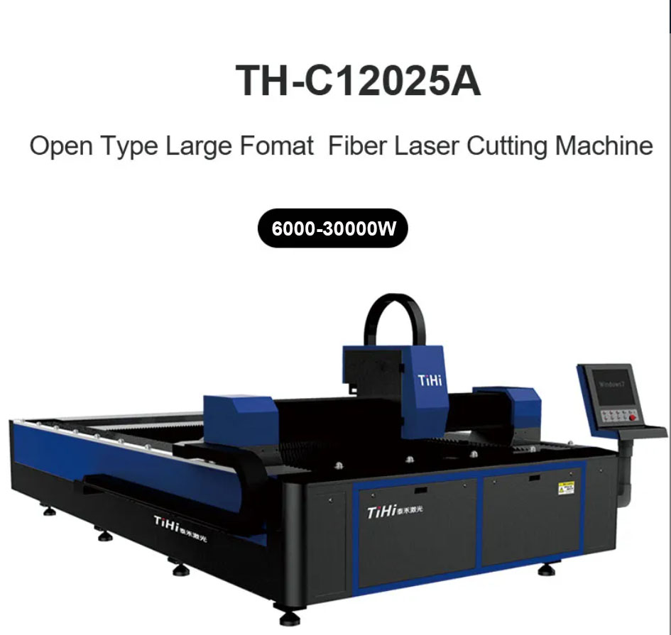 Open Type Fiber Laser Flat Metal Sheet Cutting Machine 3015A /4020A/6020A/8025A/12025A