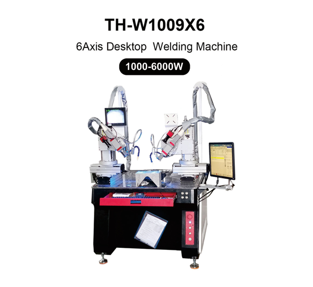 Double Head Platform Fiber Laser Welding Machine