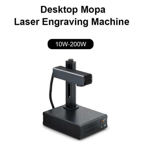 Desktop 10W-200W Mopa Fiber Laser Engraving Machine